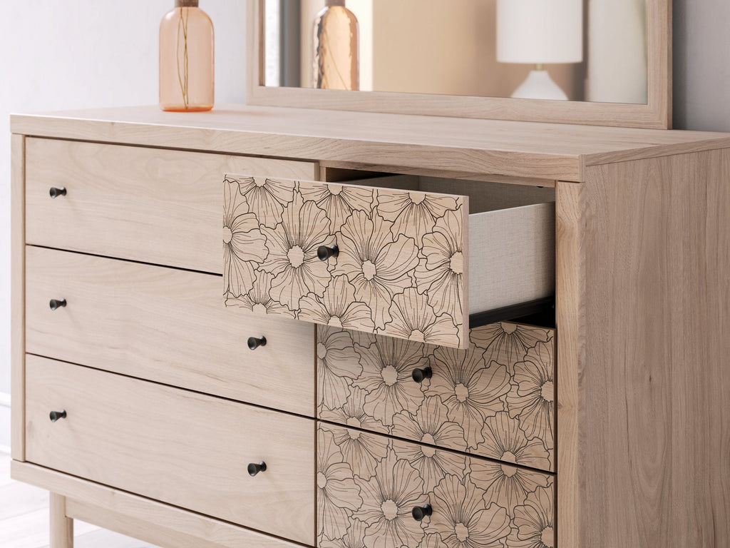 Arloster Dresser and Mirror