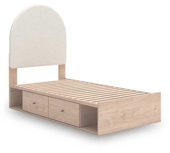 Arloster Upholstered Bed