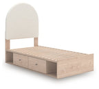 Arloster Upholstered Bed