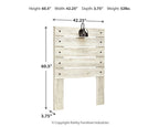 Cambeck Bed with 2 Storage Drawers