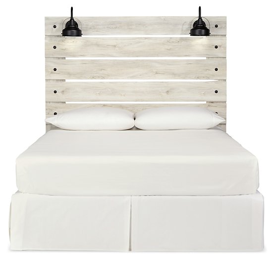 Cambeck Bed with 2 Storage Drawers
