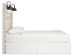 Cambeck Bed with 2 Storage Drawers