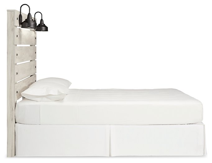 Cambeck Bed with 4 Storage Drawers