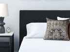 Cadmori Upholstered Bed with Roll Slats