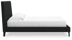 Cadmori Upholstered Bed with Roll Slats