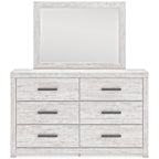 Cayboni Dresser and Mirror