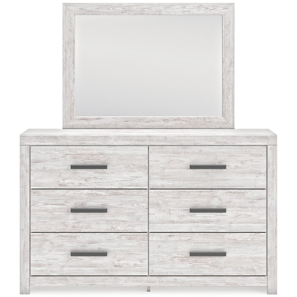 Cayboni Dresser and Mirror