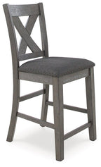 Caitbrook Counter Height Dining Table and Bar Stools (Set of 7)