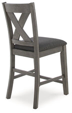 Caitbrook Counter Height Dining Table and Bar Stools (Set of 7)