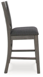 Caitbrook Counter Height Dining Table and Bar Stools (Set of 7)