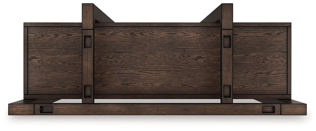 Breckington 76 Bookcase