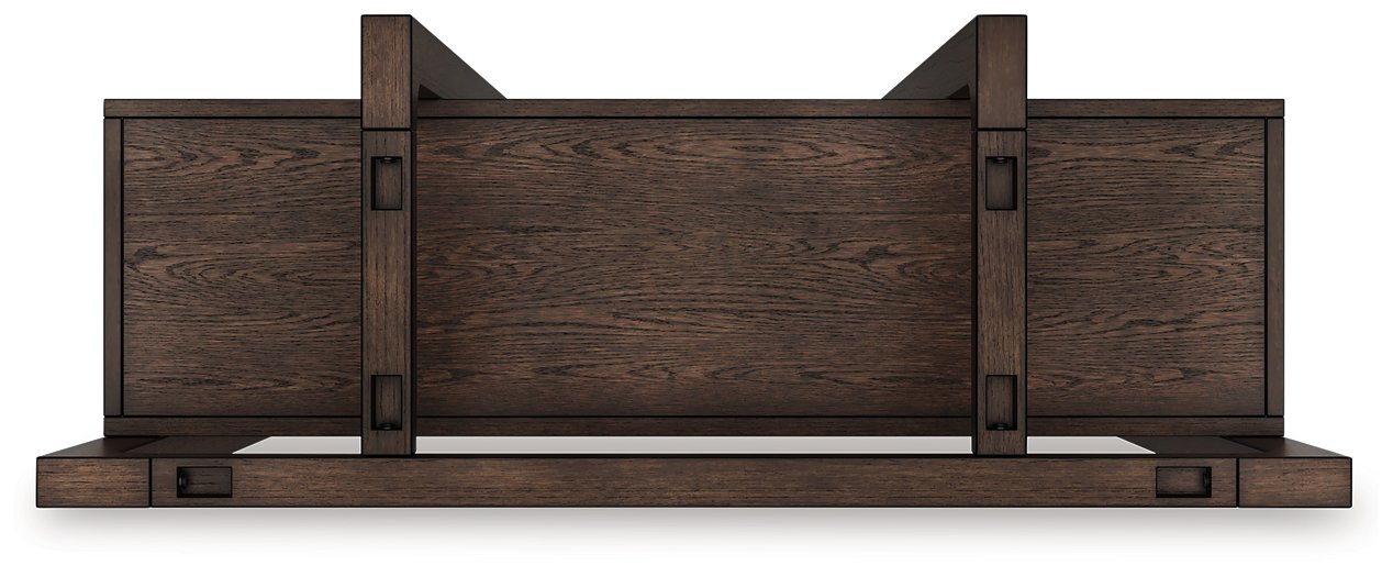 Breckington 76 Bookcase