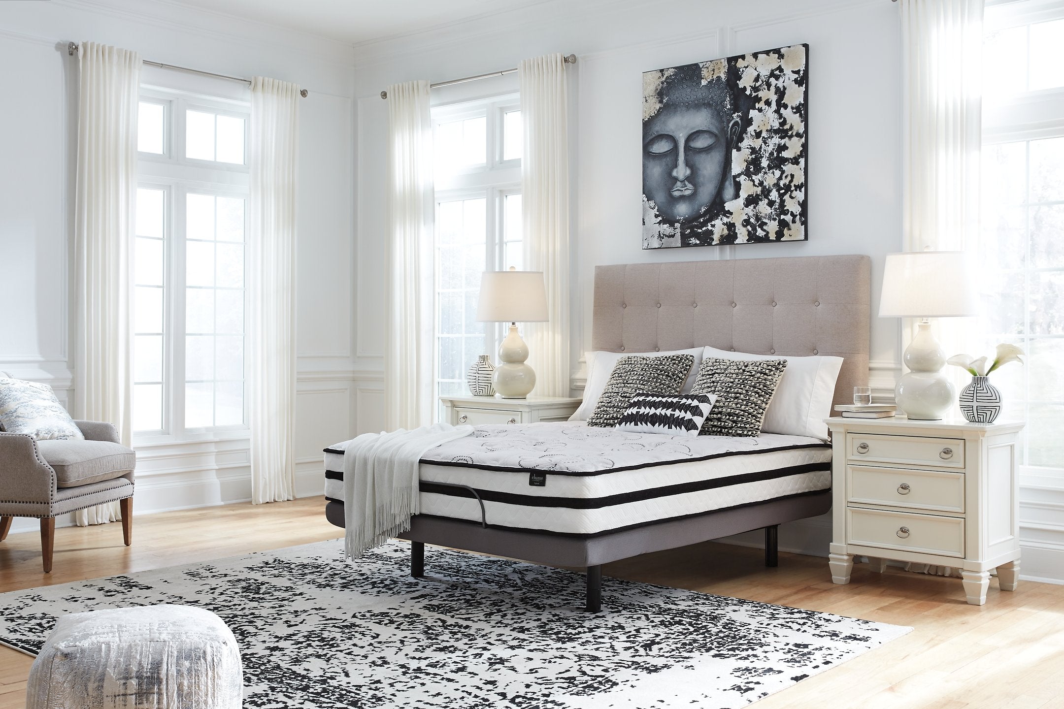 Chime 10 Inch Hybrid Mattress in a Box