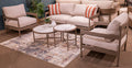 Bluff Trail Outdoor Love/Chairs/Tables Set (Set of 5)