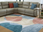 Chanleigh Washable 7'6 x 9'6 Area Rug