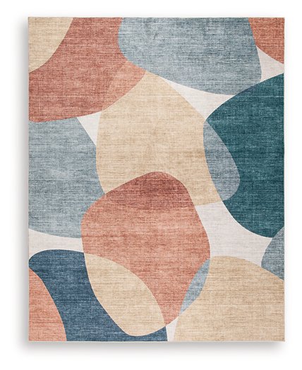 Chanleigh Washable 7'6 x 9'6 Area Rug