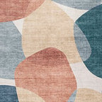 Chanleigh Washable 7'6 x 9'6 Area Rug
