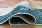 Chanleigh Washable 7'6 x 9'6 Area Rug