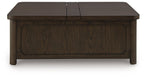 Breckington Coffee Table With Storage