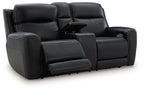 5Z-Relaxation Power Reclining Loveseat with Console