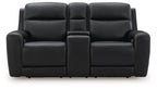 5Z-Relaxation Power Reclining Loveseat with Console