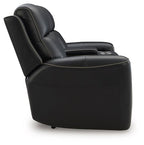 5Z-Relaxation Power Reclining Loveseat with Console