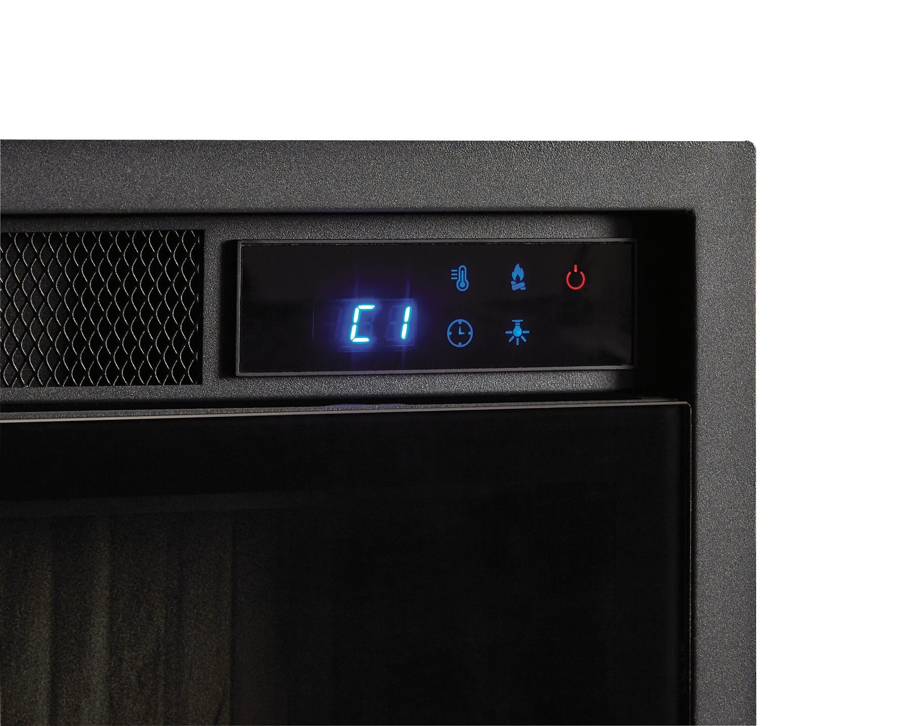 Cayboni 71 TV Stand with Electric Fireplace