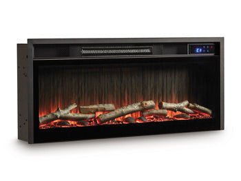 Cayboni 71 TV Stand with Electric Fireplace