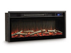 Cayboni 71 TV Stand with Electric Fireplace