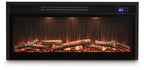 Cayboni 71 TV Stand with Electric Fireplace