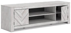 Cayboni 71 TV Stand with Electric Fireplace