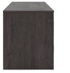 Cayboni 71 TV Stand with Electric Fireplace