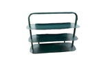Bed Bath & Beyond Metal 3-Tier Low Shelf