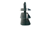 Bed Bath & Beyond Metal 3-Tier Low Shelf