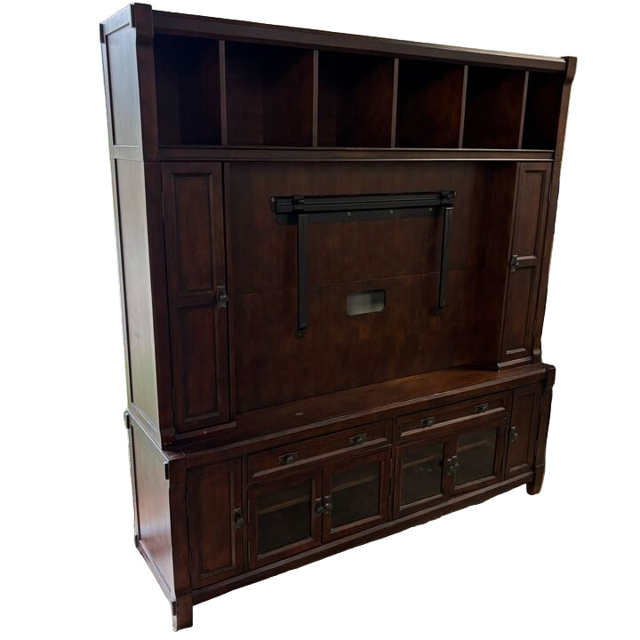 Ashley Furniture Roslyn Heights Entertainment Center - TV Stand