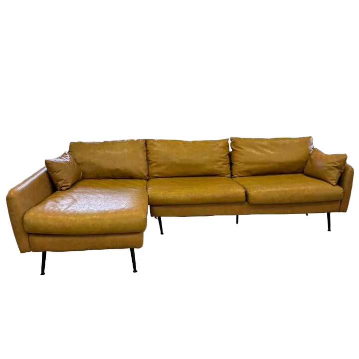 Albany Park  Mid-Century Sectional Sofa