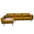 Albany Park  Mid-Century Sectional Sofa