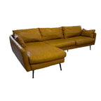 Albany Park  Mid-Century Sectional Sofa