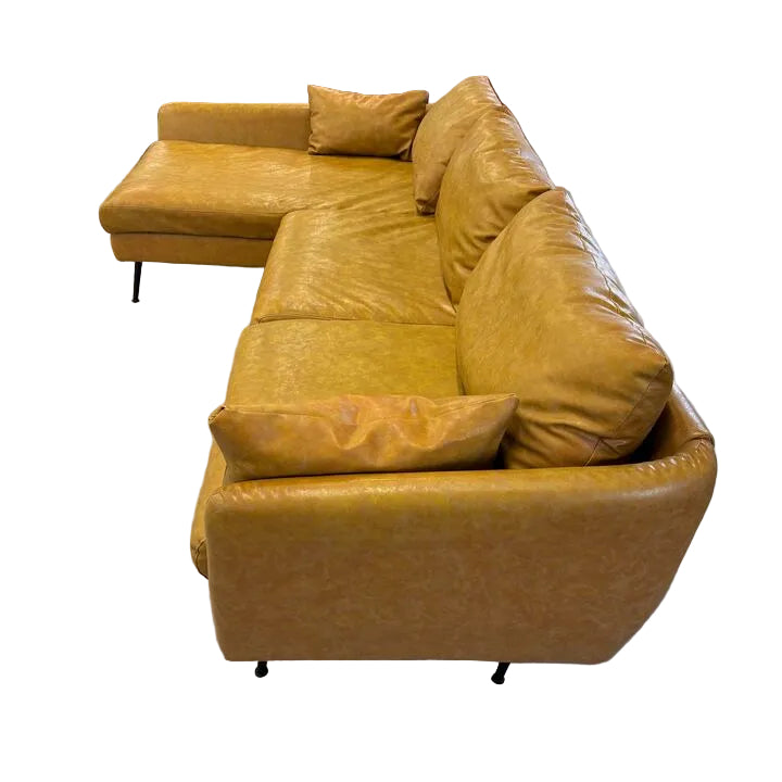 Albany Park  Mid-Century Sectional Sofa