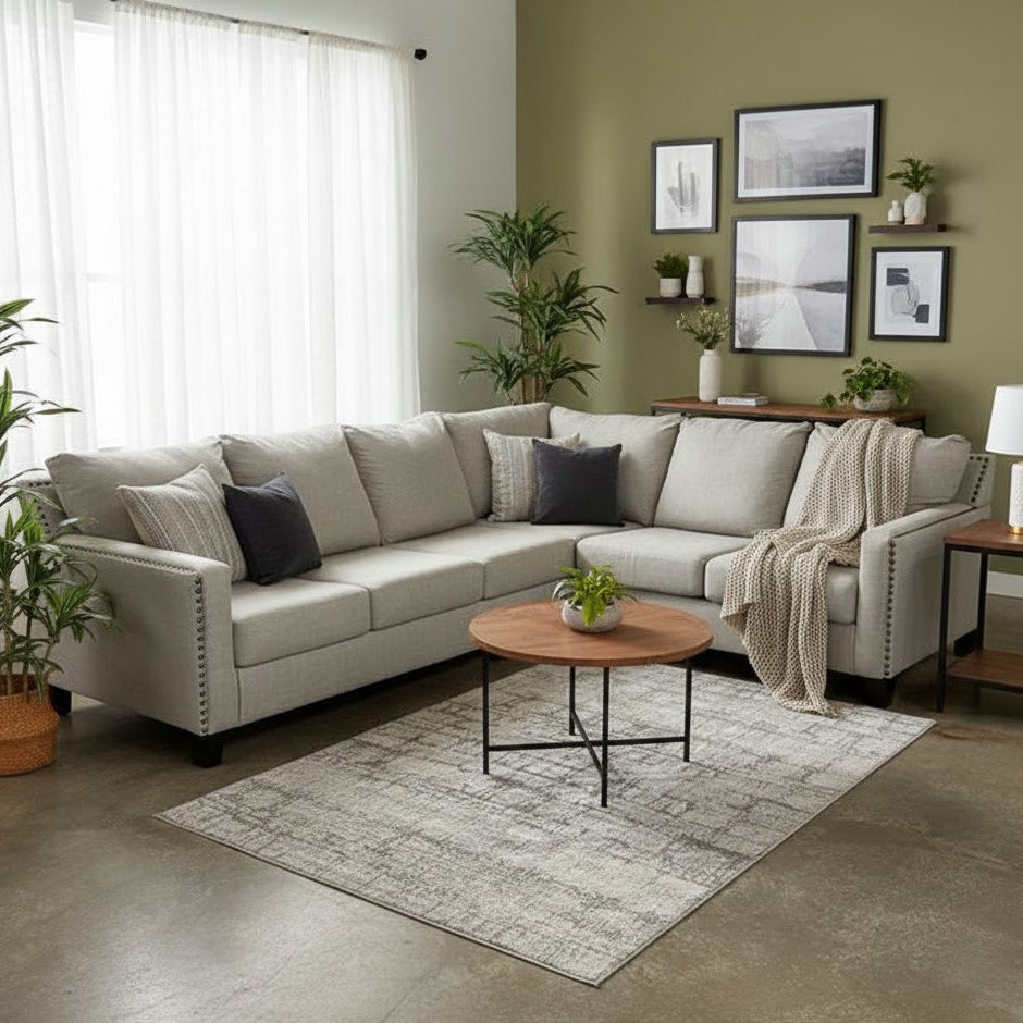 Ashley Hallenberg 3-Piece Sectional Sofa